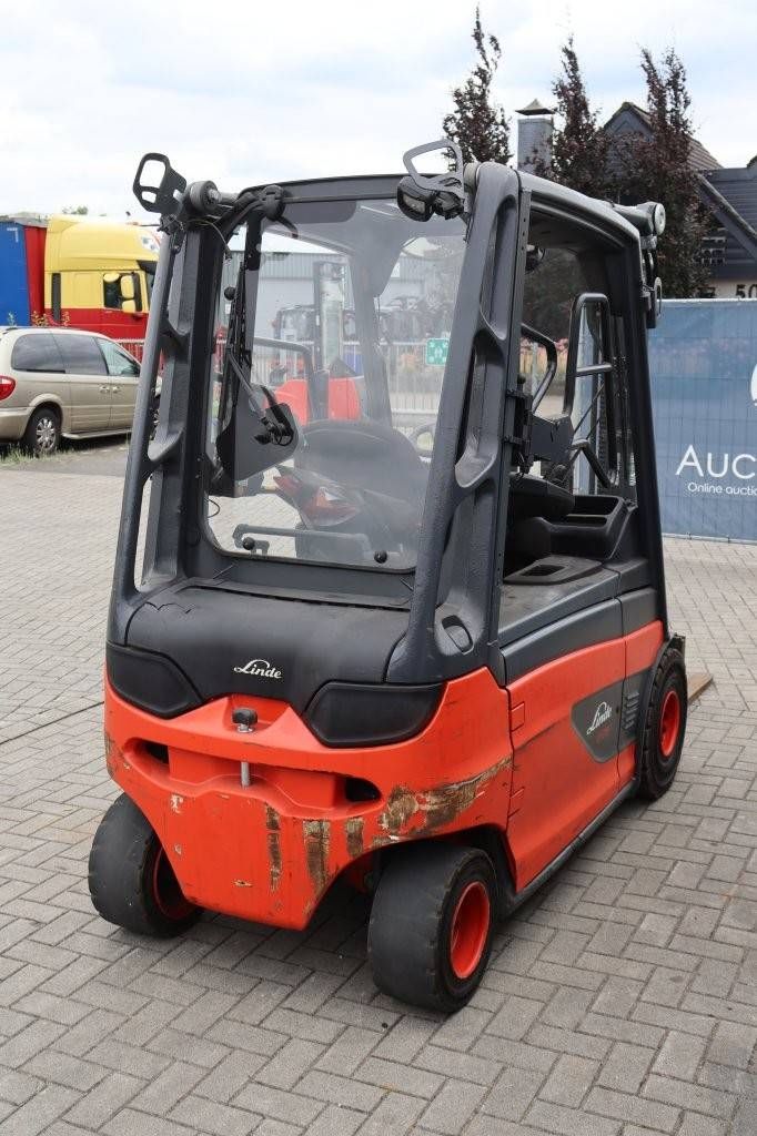 Heftruck Linde E25L-01 Forklift Elektrisch 2500kg 2020