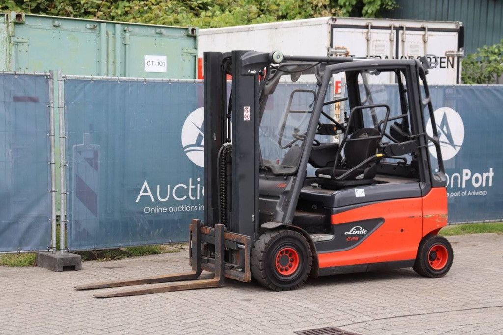 Heftruck Linde E25L-01 Forklift Elektrisch 2500kg 2020