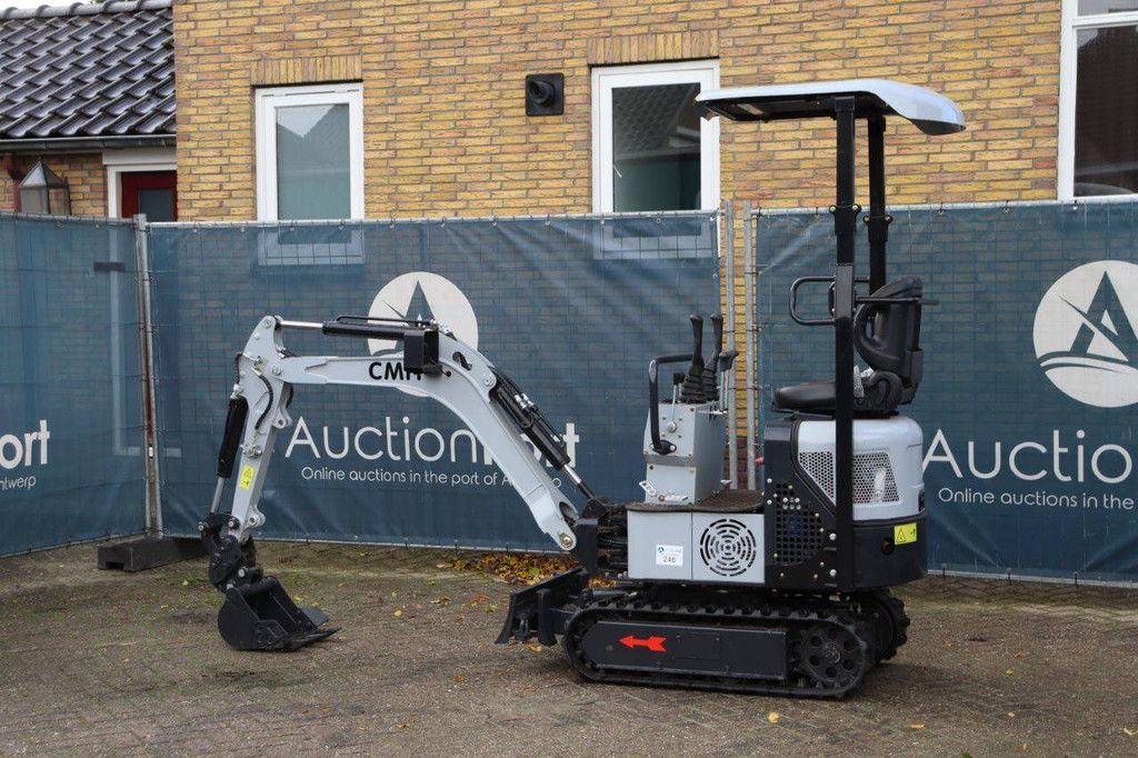 Mini Excavator RDT-10B Diesel 2024 New