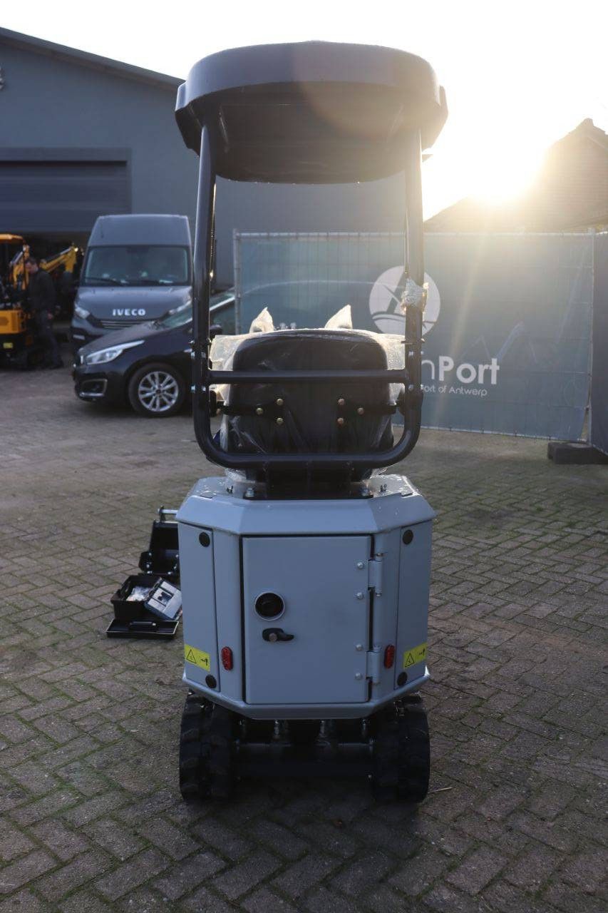 Minigraver Maybach DW-08 Diesel Nieuw