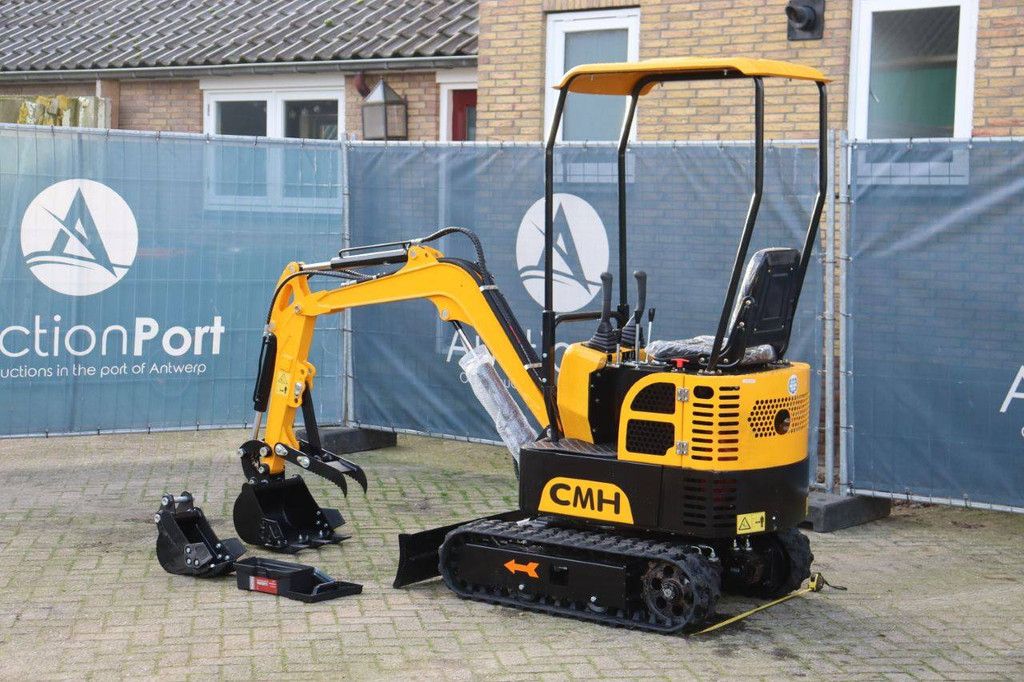 Mini excavator CMH DW-10B Diesel 2025