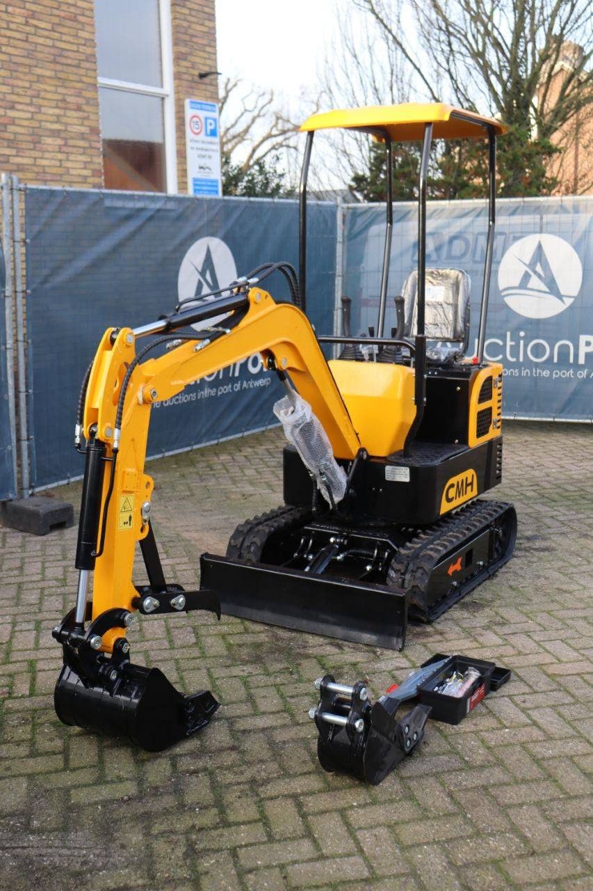 Minigraver CMH DW-10B Diesel 2025