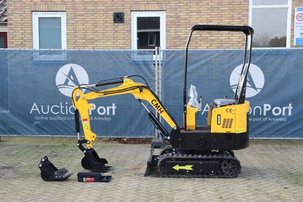 Minigraver CMH HT10 Diesel 2025