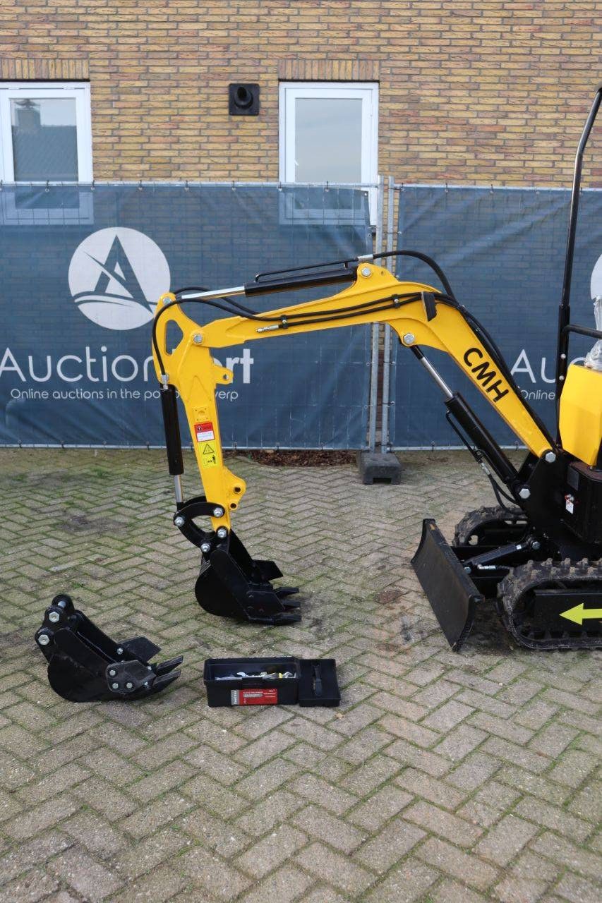 Minigraver CMH HT10 Diesel 2025