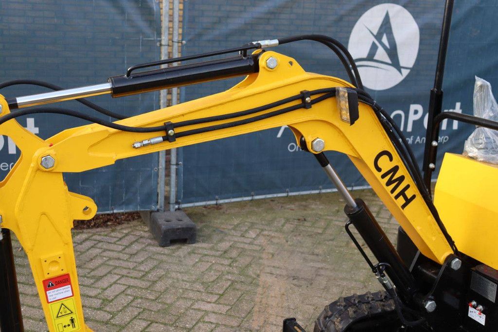 Minigraver CMH HT10 Diesel 2025