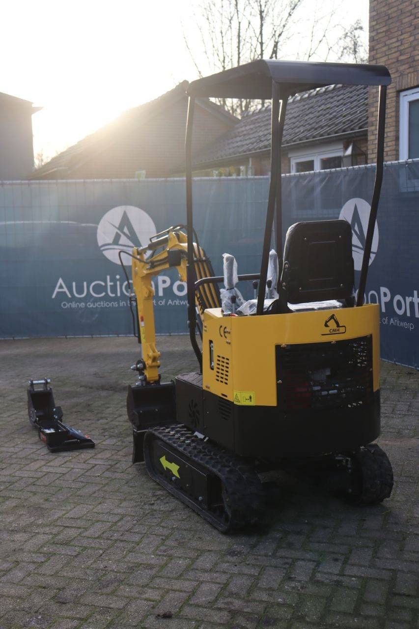 Minigraver CMH HT10 Diesel 2025