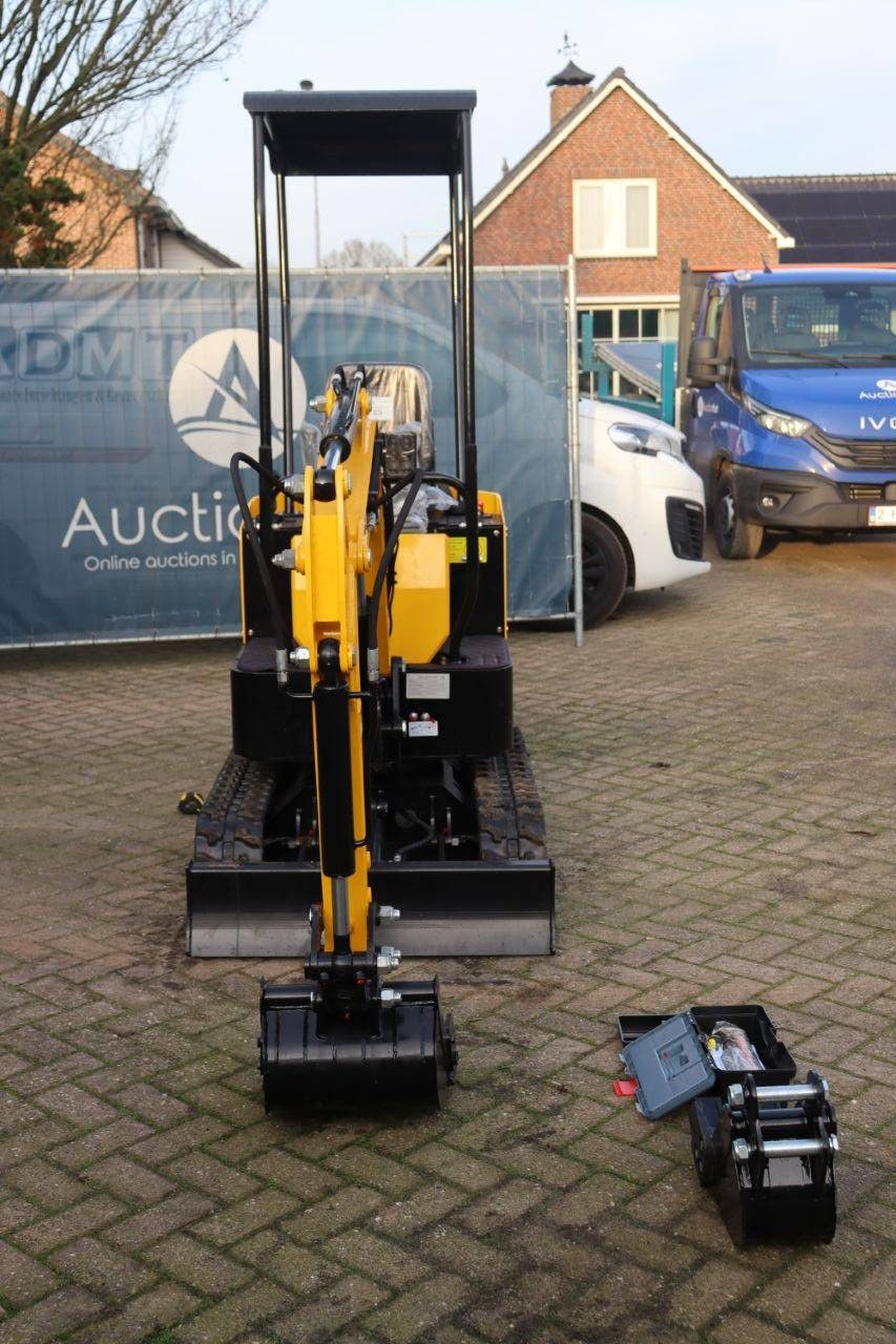 Minigraver CMH HT10 Diesel 2025