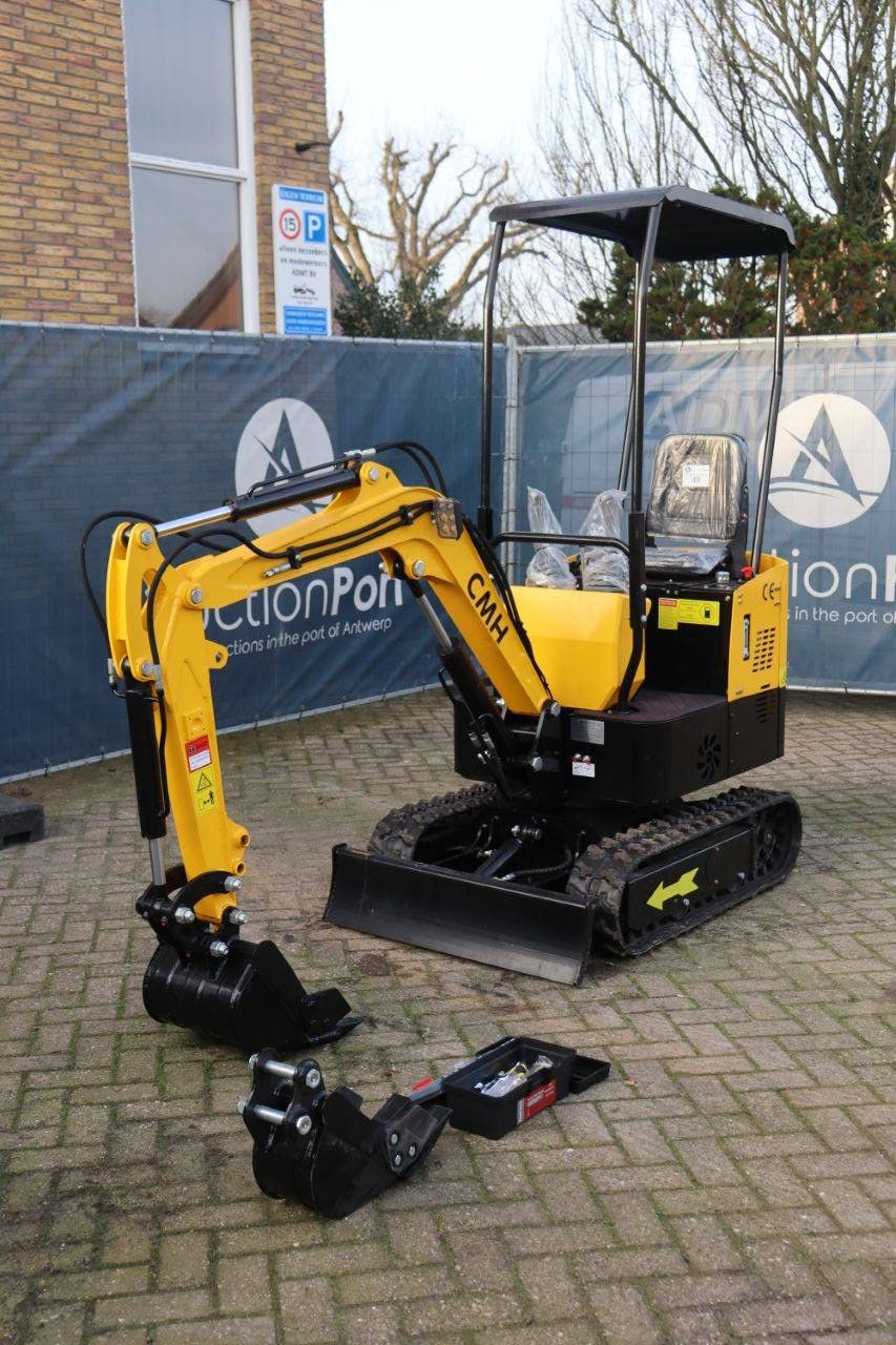 Minigraver CMH HT10 Diesel 2025