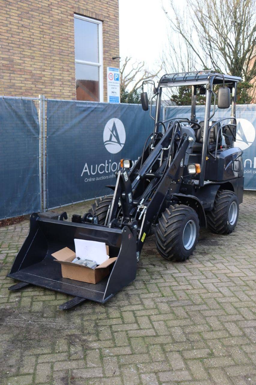 Articulated Loader CMH DW-E606 Electric 2025 New