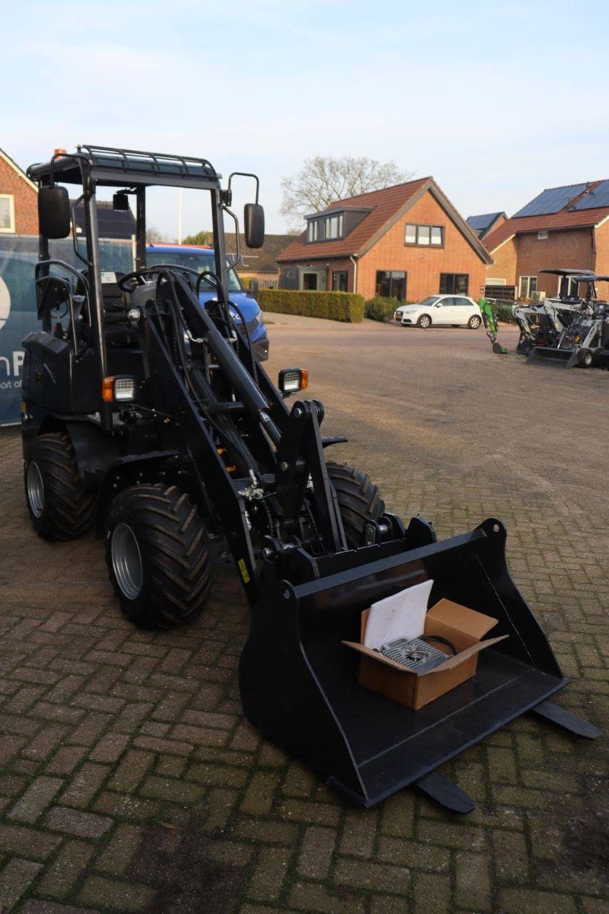 Kniklader CMH DW-E606 Elektrisch 2025 Nieuw