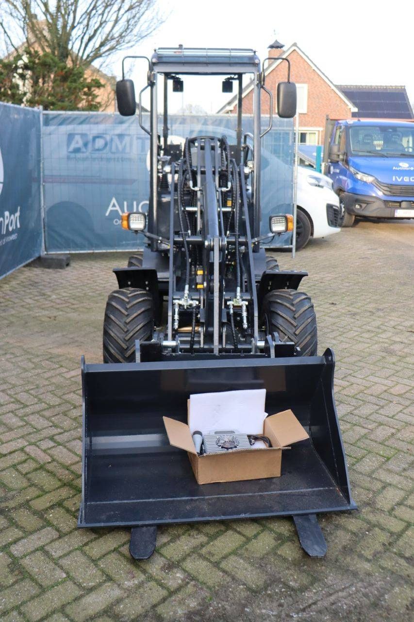 Kniklader CMH DW-E606 Elektrisch 2025 Nieuw