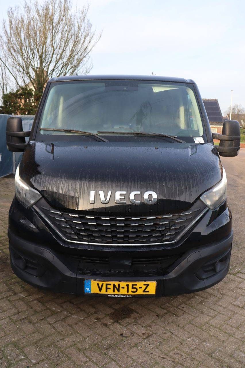 Iveco Daily 40C21 Hi-Matic Diesel, Baujahr 2020, mit Luftbremse