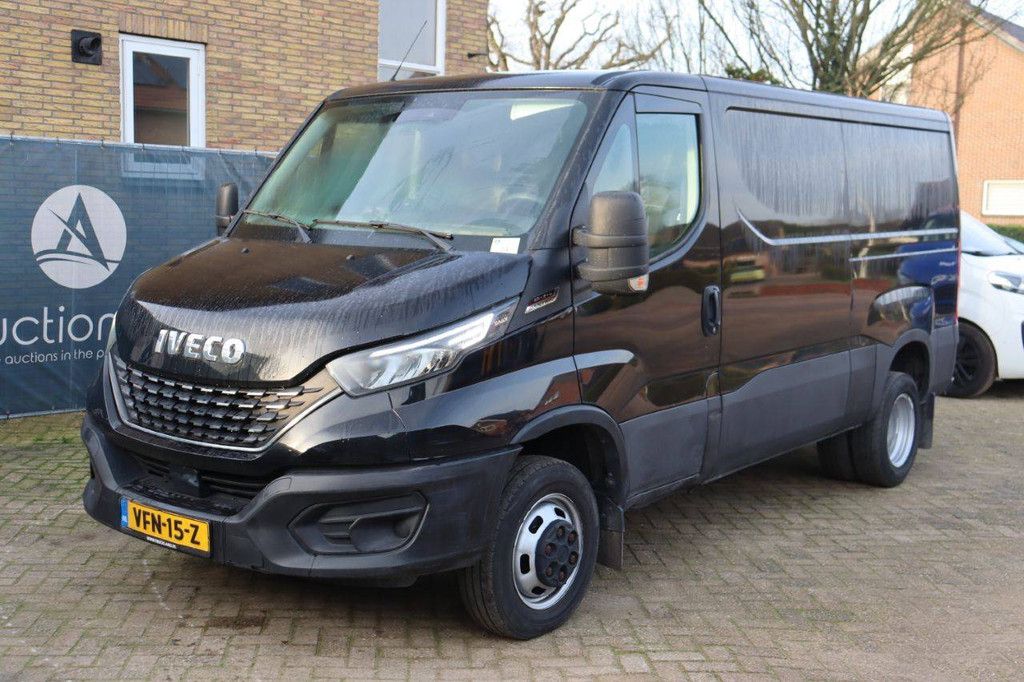 Iveco Daily 40C21 Hi-Matic Diesel, Baujahr 2020, mit Luftbremse