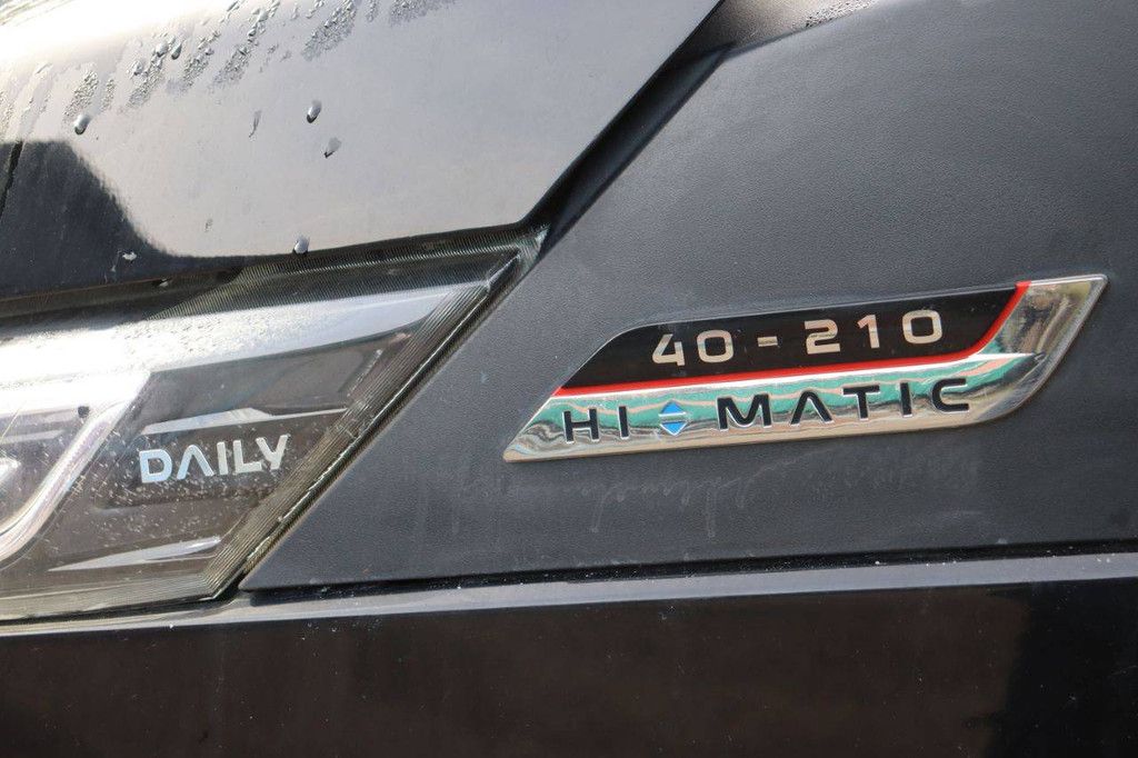 Iveco Daily 40C21 Hi-Matic Diesel, Baujahr 2020, mit Luftbremse