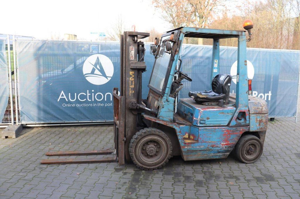 Gabelstapler TCM FHD25Z Diesel 2500 kg 3,0 m