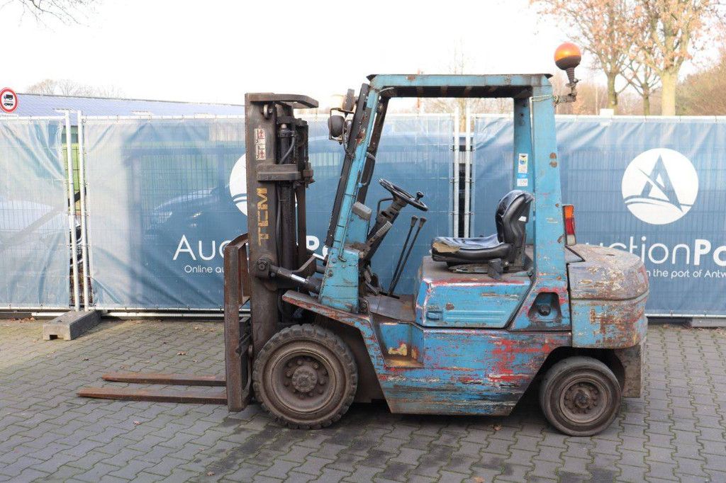 Gabelstapler TCM FHD25Z Diesel 2500 kg 3,0 m