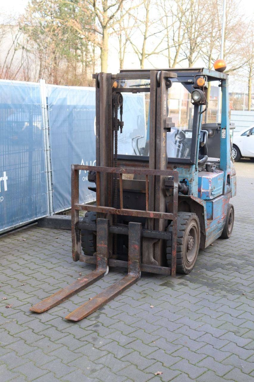 Gabelstapler TCM FHD25Z Diesel 2500 kg 3,0 m