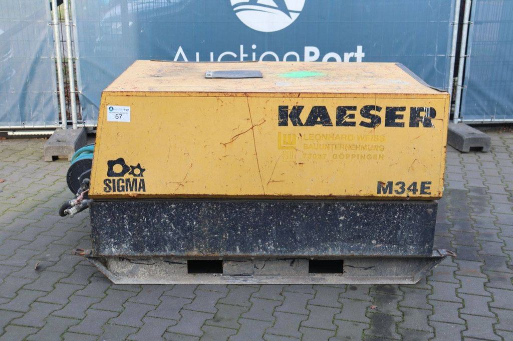 Kompressor Kaeser M34E Elektro 7bar 2014