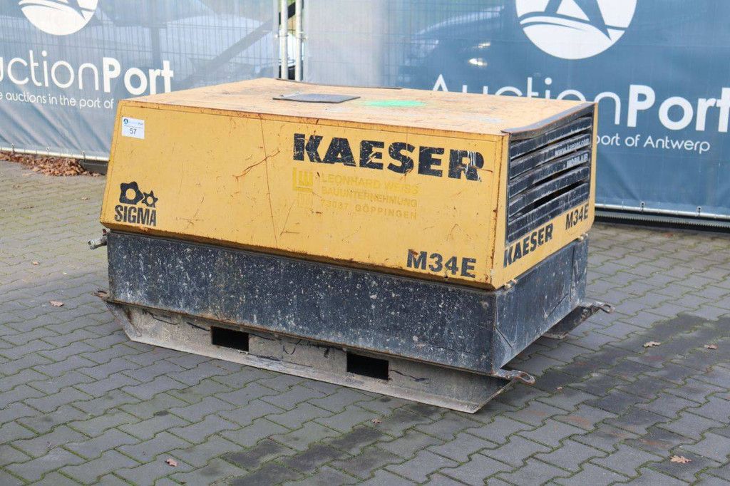 Kompressor Kaeser M34E Elektro 7bar 2014