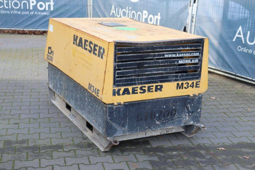 Kompressor Kaeser M34E Elektro 7bar 2014