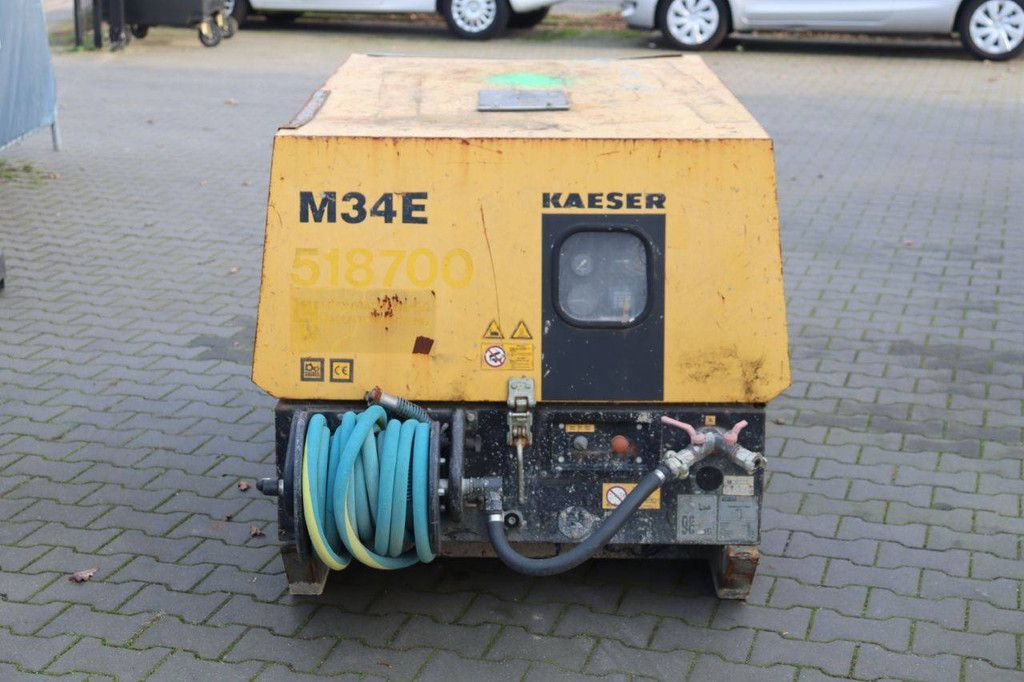 Kompressor Kaeser M34E Elektro 7bar 2014