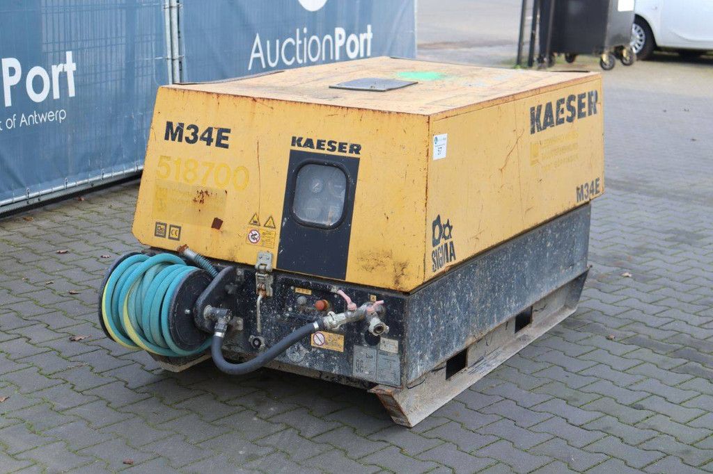Kompressor Kaeser M34E Elektro 7bar 2014