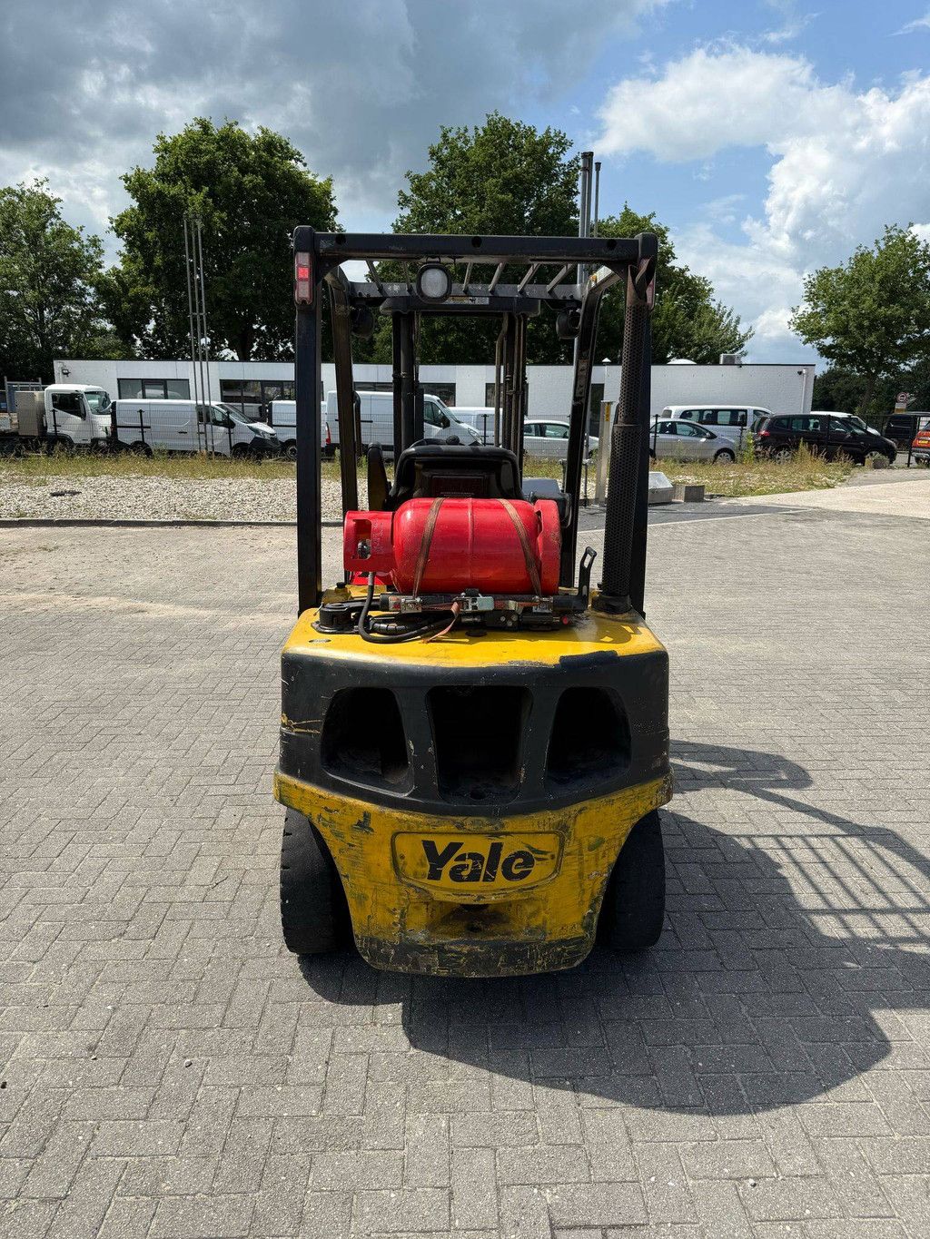 Forklift Yale GLP30VX F2195 LPG 2940kg 3.11m 2007