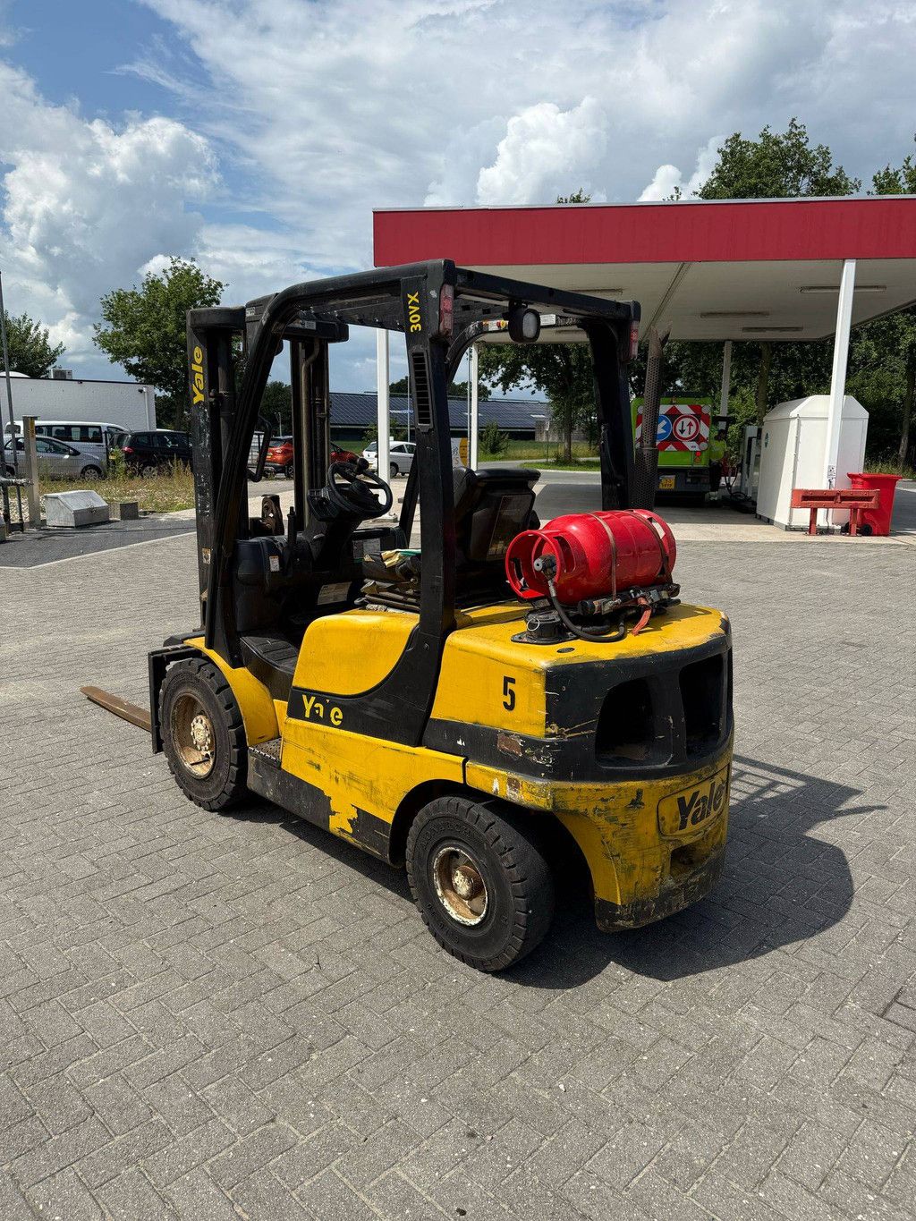 Forklift Yale GLP30VX F2195 LPG 2940kg 3.11m 2007