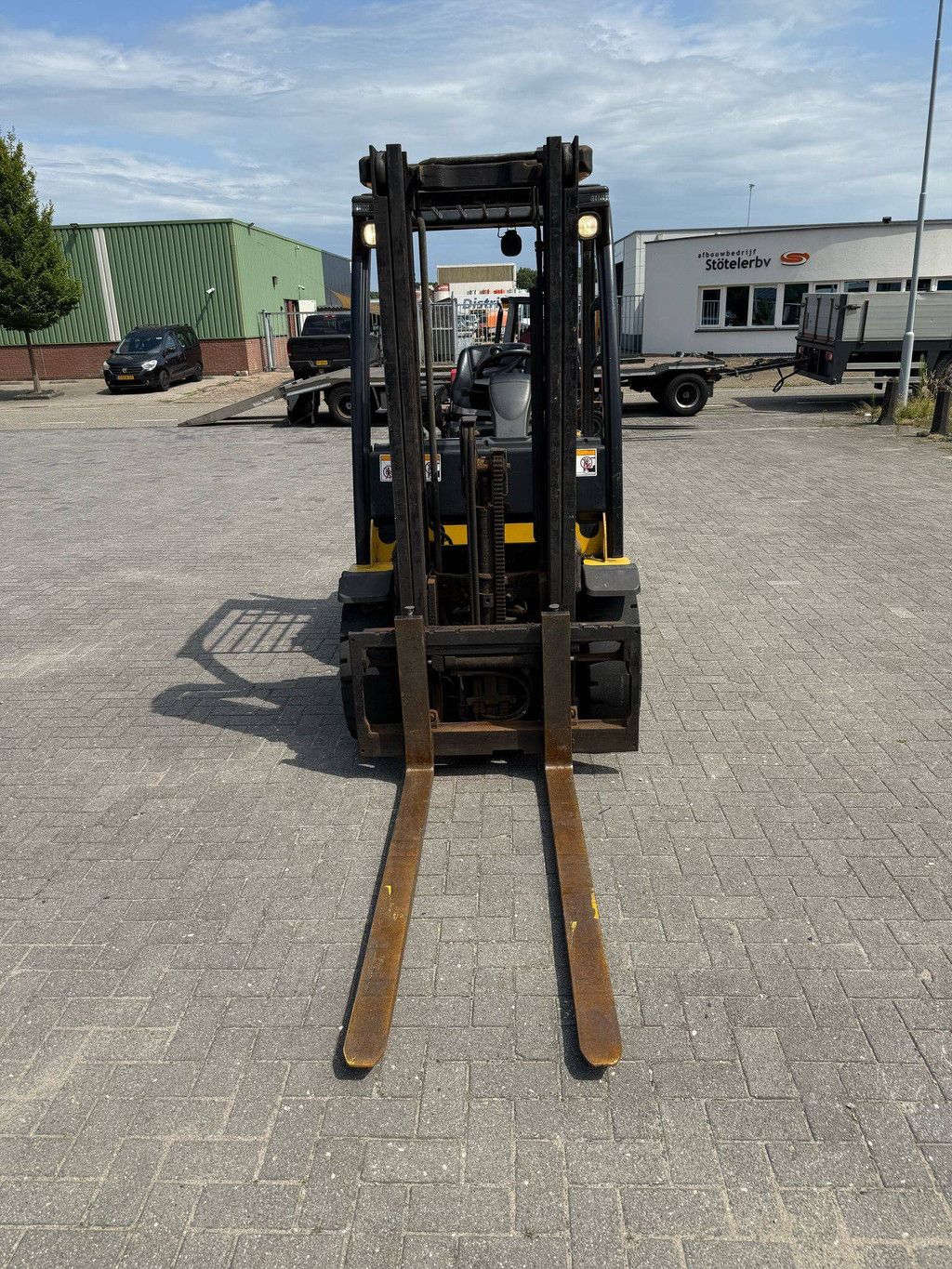 Forklift Yale GLP30VX F2195 LPG 2940kg 3.11m 2007