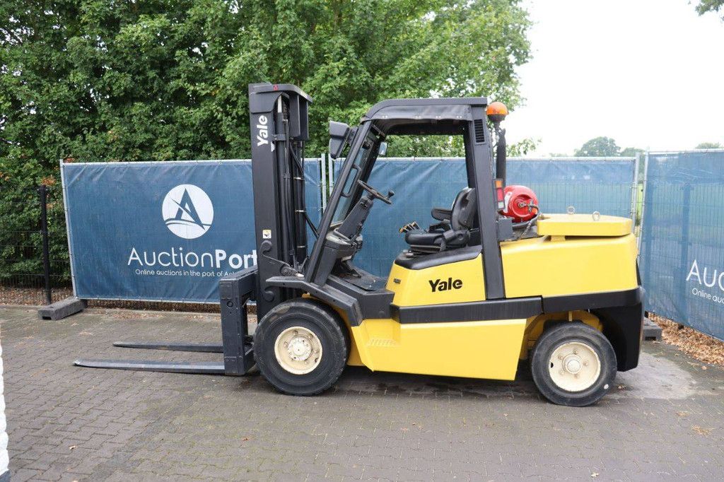 Forklift Yale GLP55MJ LPG 5500kg 3.45m 2006