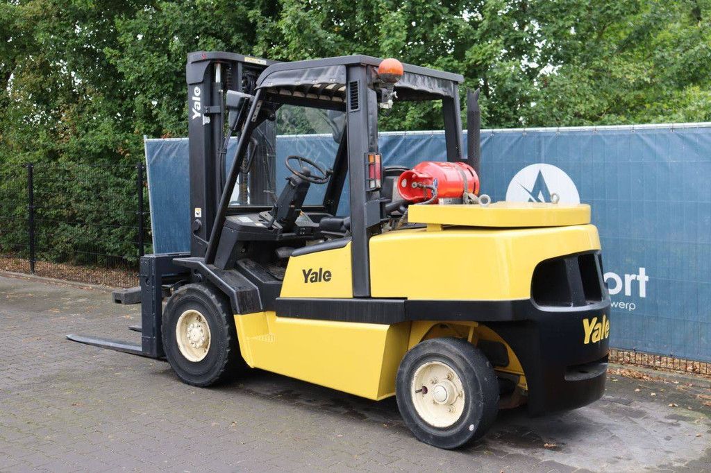 Forklift Yale GLP55MJ LPG 5500kg 3.45m 2006