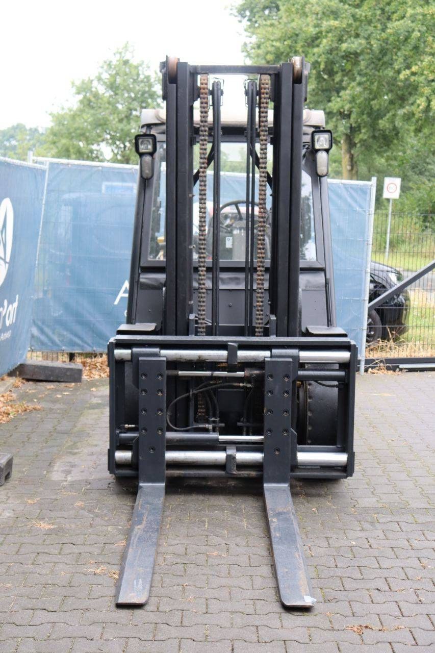 Forklift Yale GLP55MJ LPG 5500kg 3.45m 2006