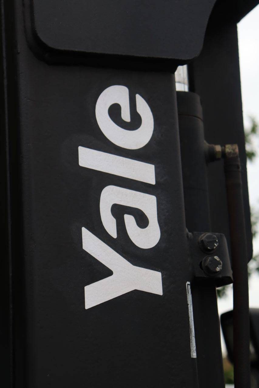 Forklift Yale GLP55MJ LPG 5500kg 3.45m 2006