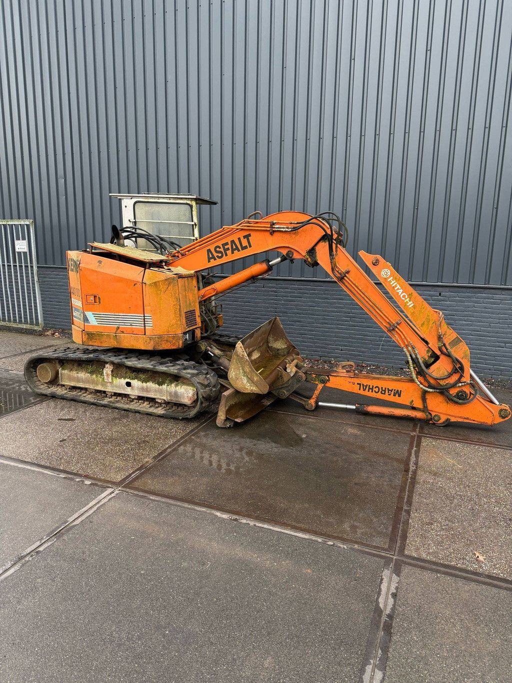 Raupenbagger Hitachi EX50URG Diesel