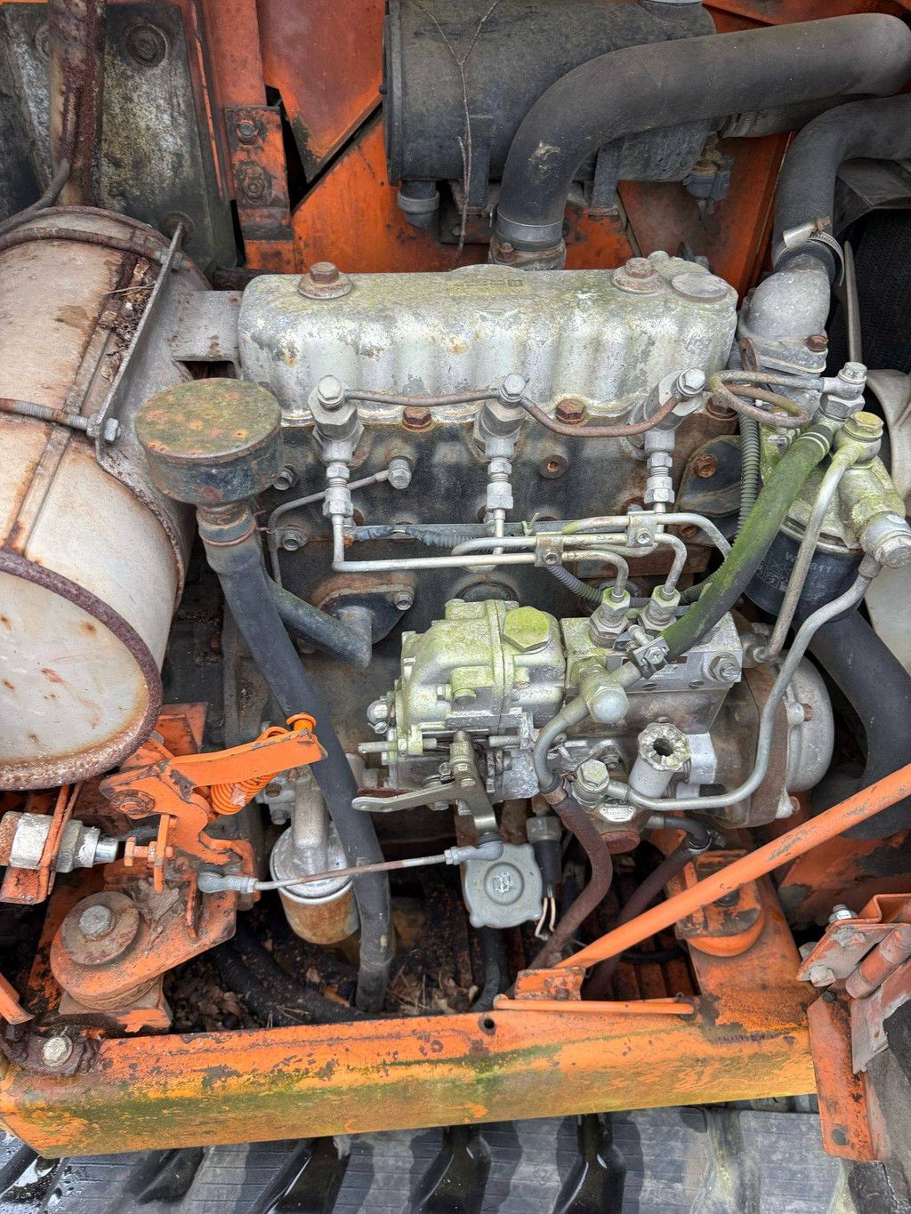 Raupenbagger Hitachi EX50URG Diesel