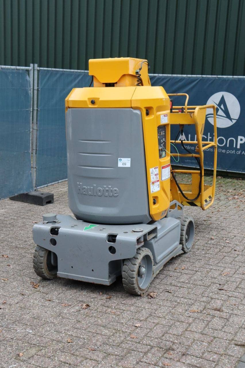 Masthoogwerker Haulotte Star 10 Elektrisch 2015