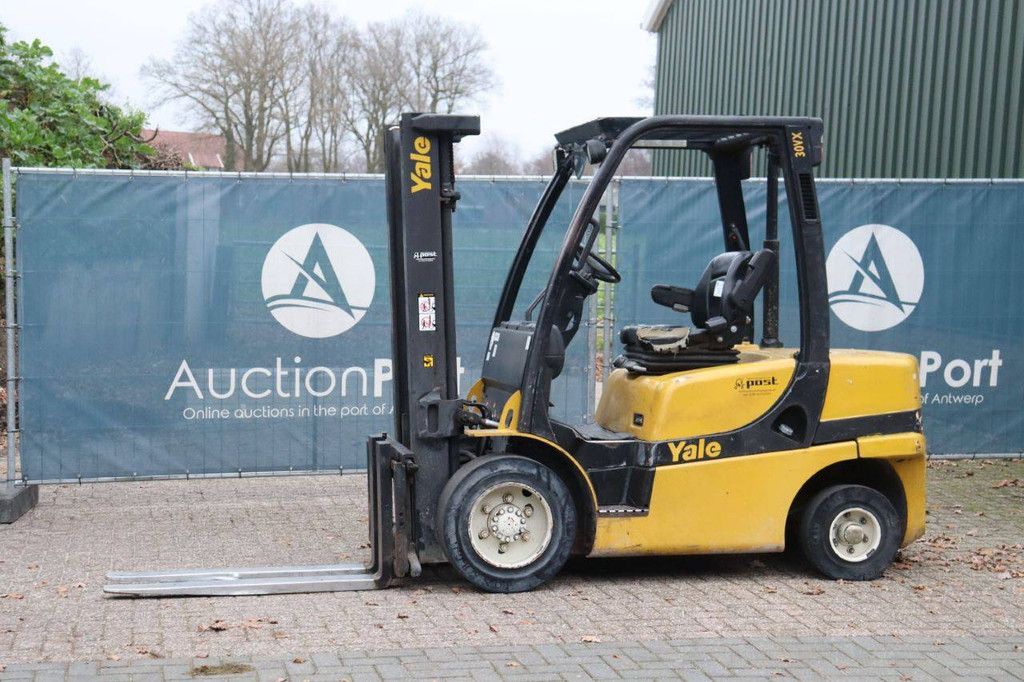 Forklift Yale GDP30VX Diesel 3000kg 2008