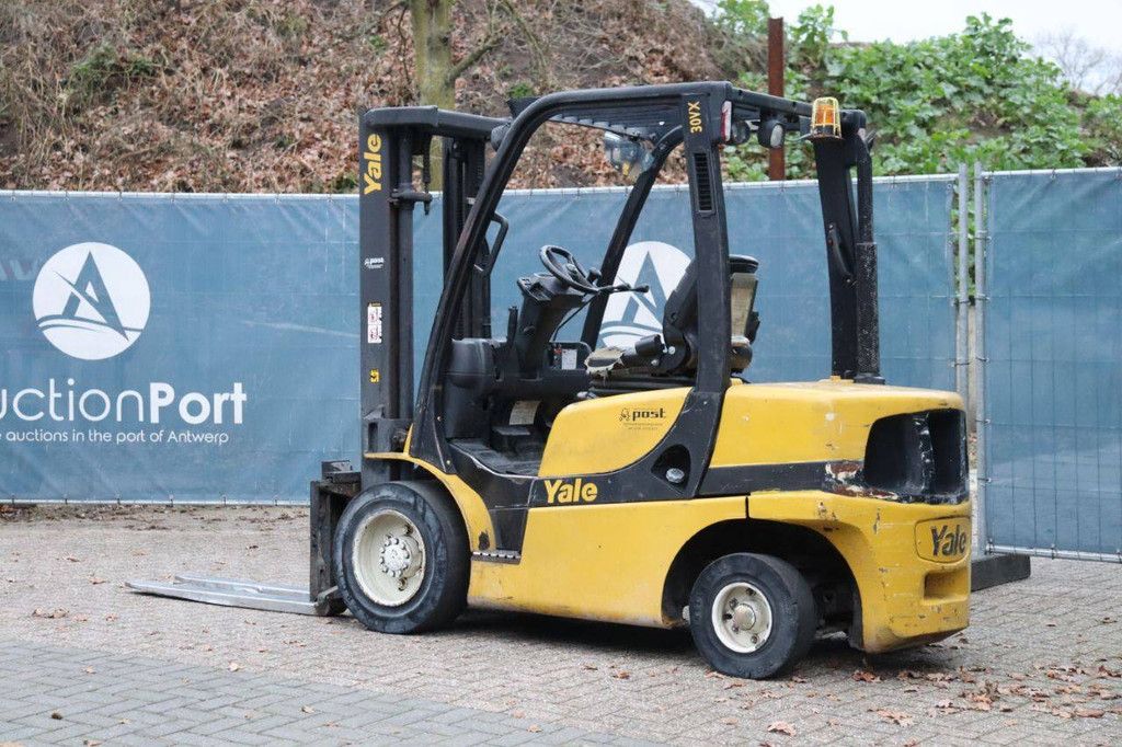 Forklift Yale GDP30VX Diesel 3000kg 2008