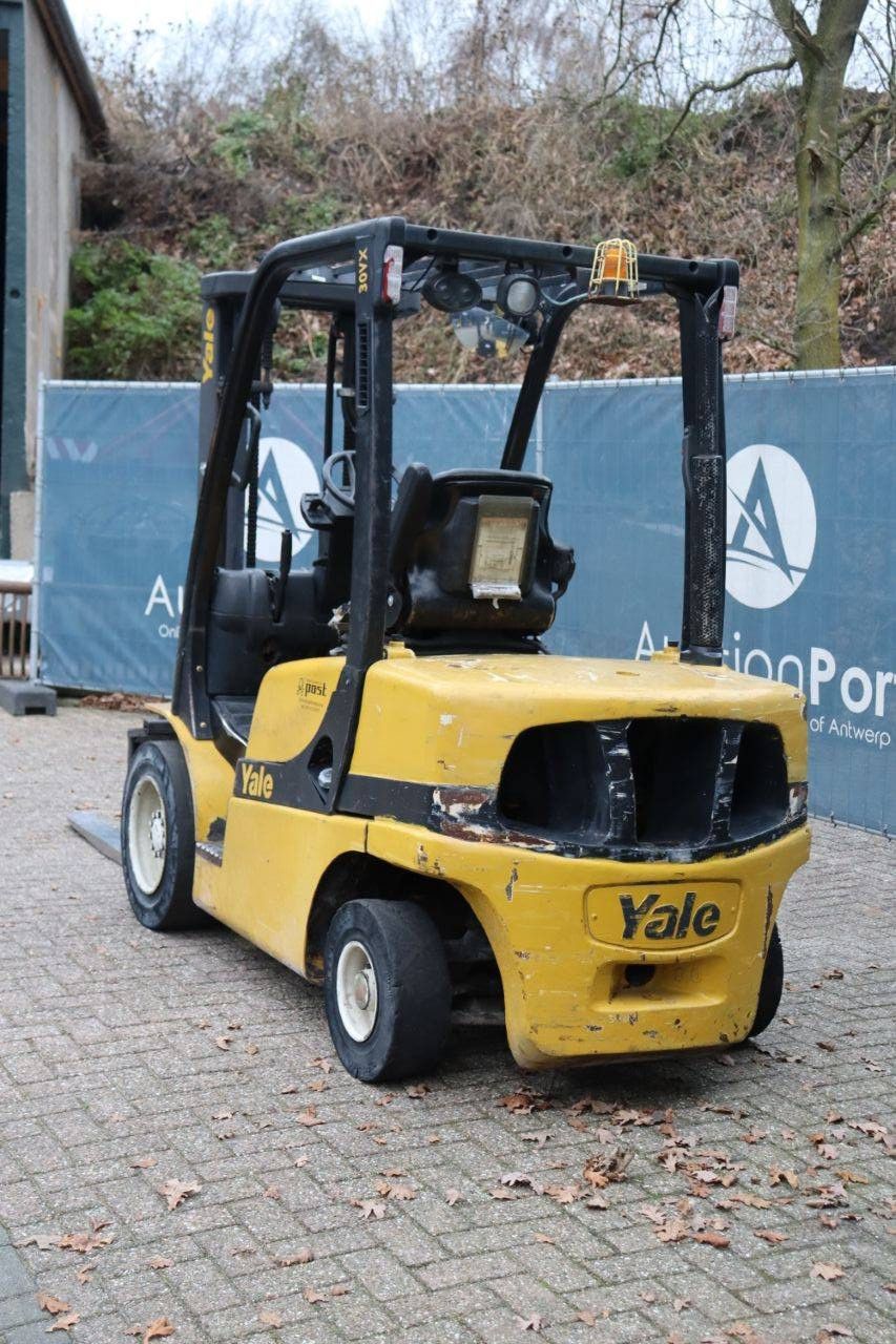 Forklift Yale GDP30VX Diesel 3000kg 2008