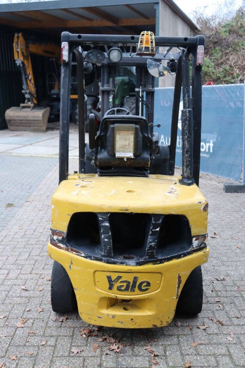 Forklift Yale GDP30VX Diesel 3000kg 2008