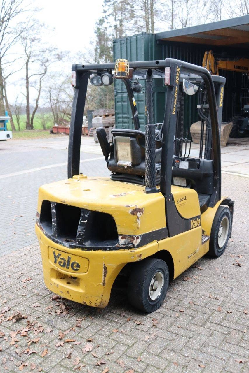 Forklift Yale GDP30VX Diesel 3000kg 2008