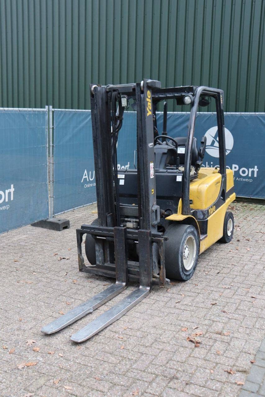 Forklift Yale GDP30VX Diesel 3000kg 2008