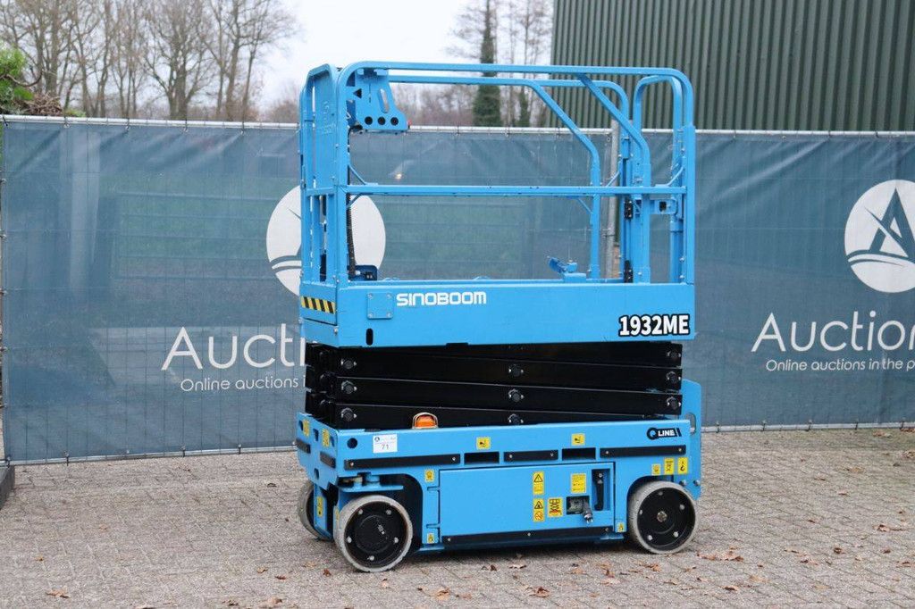 Scherenarbeitsbühne Sinoboom 1932ME Electric 2020