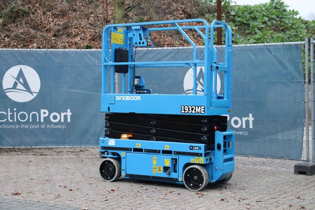 Scherenarbeitsbühne Sinoboom 1932ME Electric 2020