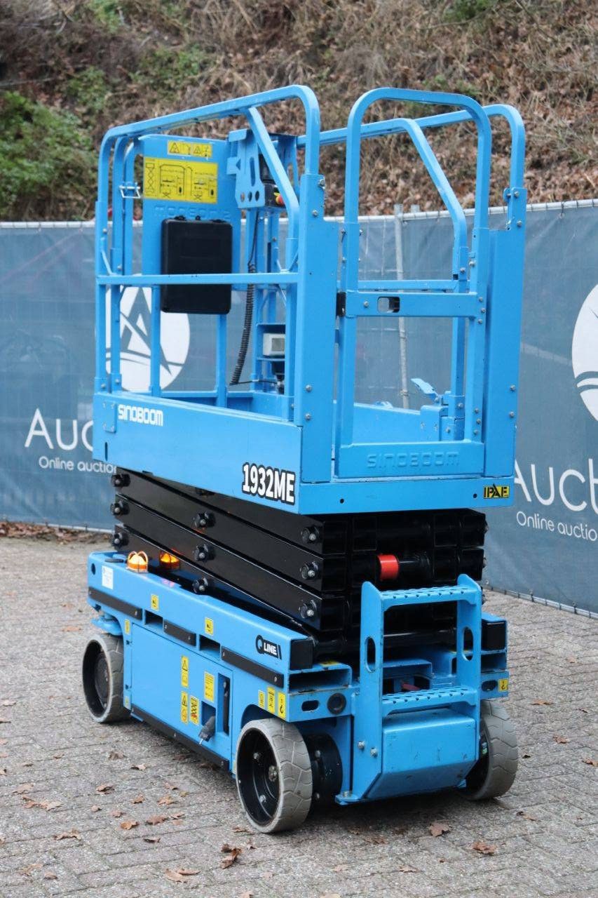 Scherenarbeitsbühne Sinoboom 1932ME Electric 2020