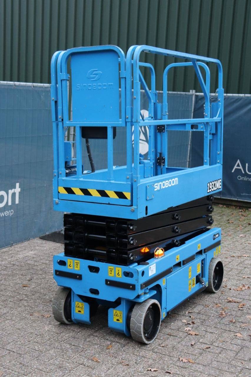 Scherenarbeitsbühne Sinoboom 1932ME Electric 2020
