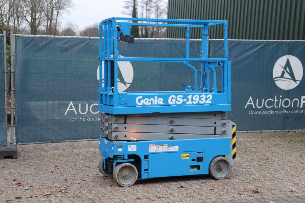 Scherenbühne Genie GS-1932 elektrisch 2011