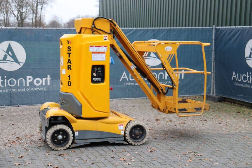 Mast lift Haulotte STAR 10-1 Electric 2006