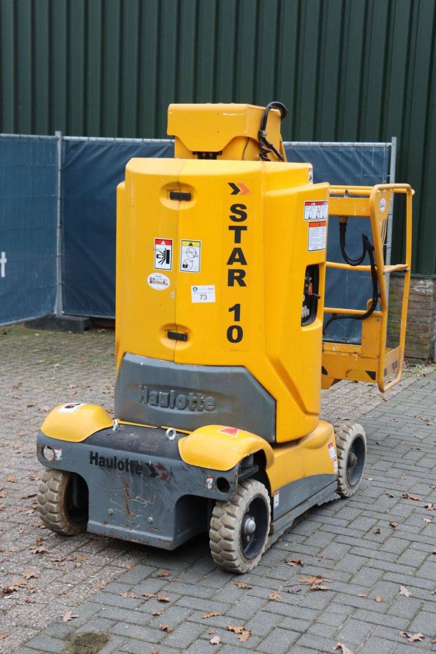 Mast lift Haulotte STAR 10-1 Electric 2006