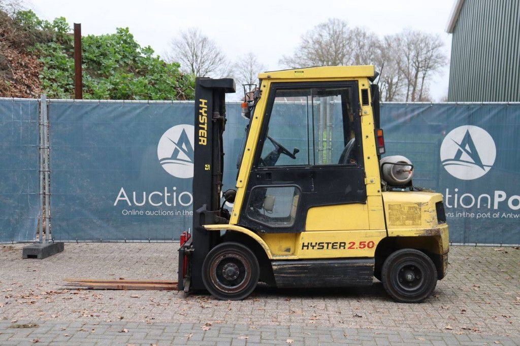 Heftruck Hyster H2.50XM LPG 2500kg 2000